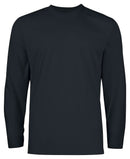 2017 T-SHIRT L.S Black - Suomen Brodeeraus