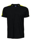 2019 T-SHIRT S.S Black - Suomen Brodeeraus