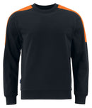 2125 SWEATSHIRT Black/HVora - Suomen Brodeeraus