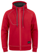 2130 HOOD Red - Suomen Brodeeraus