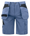 5535 SHORTS Blue - Suomen Brodeeraus