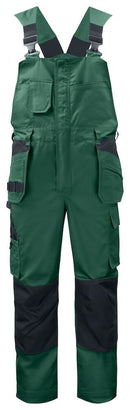5630 BIB BRACE Forest green - Suomen Brodeeraus
