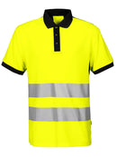 6008 PIQUE CL2 Yellow/Bl - Suomen Brodeeraus
