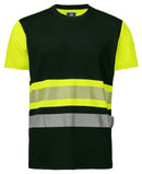 6020 T-SHIRT CL.1 Yellow/Bl - Suomen Brodeeraus