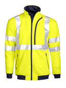 6103 SWEATSHIRT HV CL 3 YELLOW - Suomen Brodeeraus