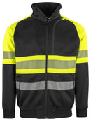 6120 SWEATSHIRT HV CL 1 Yellow/Bl - Suomen Brodeeraus