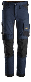 AW STRETCH-TYÖHOUSUT Navy/musta