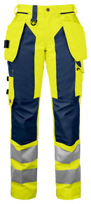 6519 PANTS HV LADY Yellow - Suomen Brodeeraus