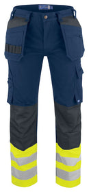 6530 PANTS HV CL.1 Yellow - Suomen Brodeeraus