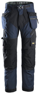 FLEXIWORK+, TYÖHOUSUT Navy/musta