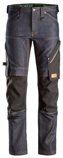 FW+ TYÖHOUSUT DENIM musta