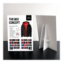 A3 ”The Mix Concept” SE Point - of - sale Black ONE SIZE - Suomen Brodeeraus