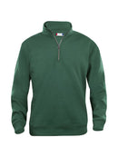 BASIC HALF ZIP BOTGR - Suomen Brodeeraus