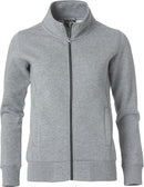 Classic Cardigan Grey mel - Suomen Brodeeraus