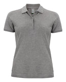 Classic OC Polo Ladies Grey Mel - Suomen Brodeeraus