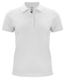 Classic OC Polo Ladies White - Suomen Brodeeraus
