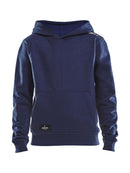 Craft Community Hoodie JR Navy - Suomen Brodeeraus