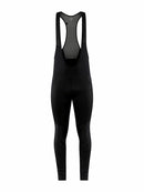 Craft Core Bike SubZ Wind Bib Tights M Black - Suomen Brodeeraus