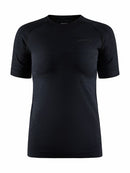 Craft CORE Dry Active Comfort SS W Black - Suomen Brodeeraus
