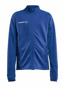 Craft Evolve Full Zip JR Cobolt - Suomen Brodeeraus
