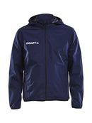 Craft Jacket Rain men Navy - Suomen Brodeeraus