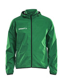 Craft Jacket Rain men Team green - Suomen Brodeeraus