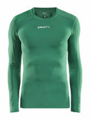 Craft Pro Control Compression Longsl Team green - Suomen Brodeeraus