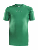 Craft Pro Control Compression Tee J Team green - Suomen Brodeeraus