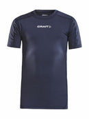Craft Pro Control Compression Tee JR Navy - Suomen Brodeeraus