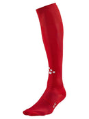 CRAFT PRO CONTROL SOCKS Bright red - Suomen Brodeeraus