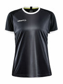 Craft Progress 2.0 Graphic Jersey W Black/white - Suomen Brodeeraus