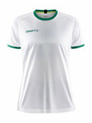 Craft Progress 2.0 Graphic Jersey White/T gree - Suomen Brodeeraus