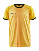 Craft Progress 2.0 Graphic Jersey Yellow/black - Suomen Brodeeraus