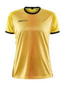 Craft Progress 2.0 Graphic Jersey Yellow/black - Suomen Brodeeraus