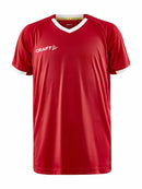 Craft Progress 2.0 Solid Jersey JR Bright red - Suomen Brodeeraus