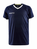 Craft Progress 2.0 Solid Jersey JR Navy - Suomen Brodeeraus