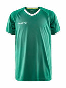 Craft Progress 2.0 Solid Jersey JR Team green - Suomen Brodeeraus