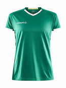 Craft Progress 2.0 Solid Jersey W Team green - Suomen Brodeeraus