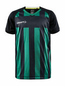 Craft Progress 2.0 Stripe Jersey Black/T gree - Suomen Brodeeraus