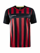 Craft Progress 2.0 Stripe Jersey M Black/bright - Suomen Brodeeraus