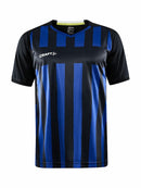 Craft Progress 2.0 Stripe Jersey M Black/cobolt - Suomen Brodeeraus
