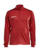 Craft Progress Jacket men Bright red - Suomen Brodeeraus