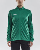 Craft Progress Jacket women Team green - Suomen Brodeeraus