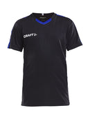 Craft Progress Jersey contrast JR Black/cl cob - Suomen Brodeeraus