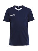 Craft Progress Jersey contrast JR Navy - Suomen Brodeeraus