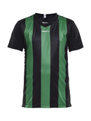 Craft Progress Jersey stripe JR Black/tea gr - Suomen Brodeeraus
