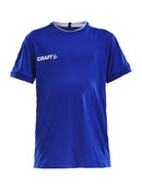Craft Progress Practise Tee JR Club cobolt - Suomen Brodeeraus