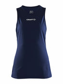 Craft Rush Slim Singlet W Navy - Suomen Brodeeraus