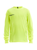 Craft Squad GK LS Jersey JR Flumino - Suomen Brodeeraus