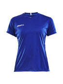 Craft Squad Jersey solid wmn Club cobolt - Suomen Brodeeraus
